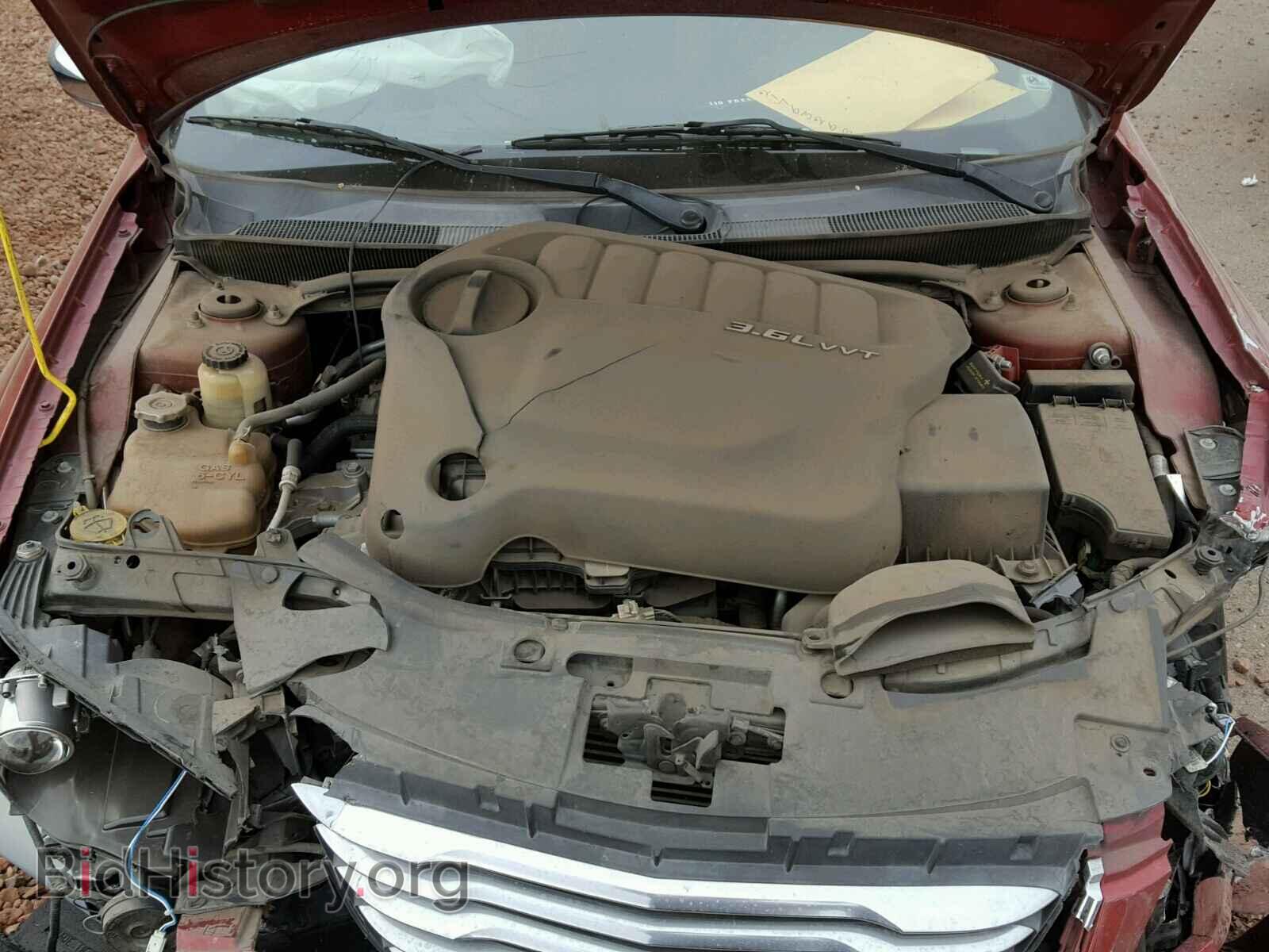 2013 CHRYSLER 200 - VIN: 1C3CCBCG6DN559865 - Photo 7