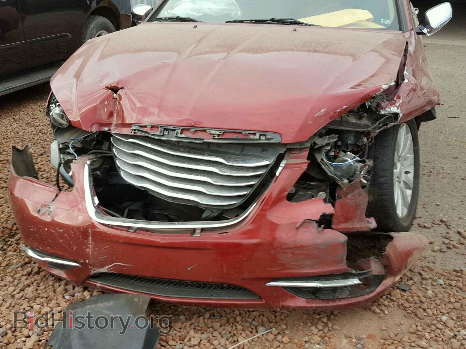2013 CHRYSLER 200 - VIN: 1C3CCBCG6DN559865 - Photo 9