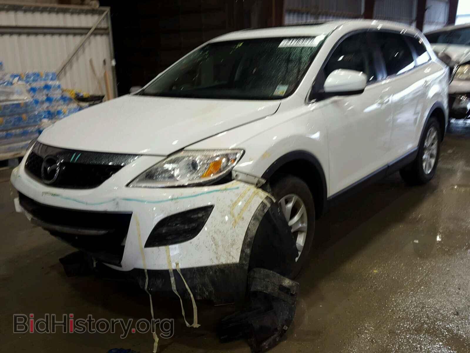 2012 MAZDA CX-9 - VIN: JM3TB2CA2C0341032 - Фото 2