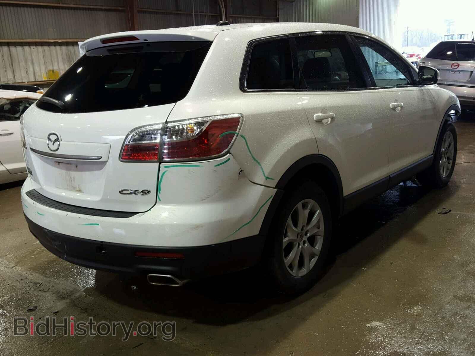 2012 MAZDA CX-9 - VIN: JM3TB2CA2C0341032 - Фото 4