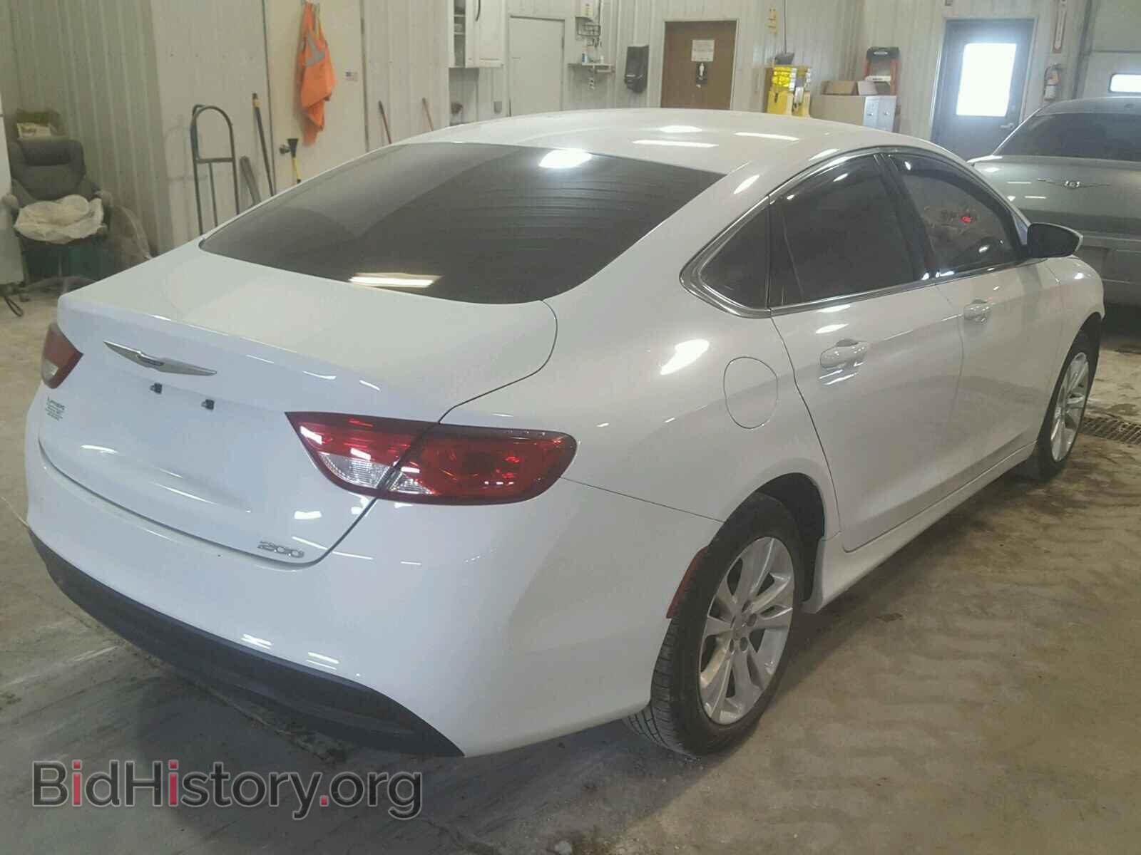 2016 CHRYSLER 200 - VIN: 1C3CCCFB6GN186403 - Фото 4