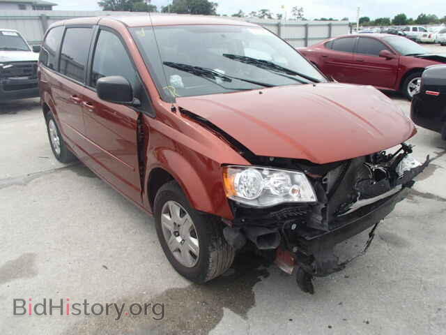Photo 2C4RDGBG0CR218741 - DODGE CARAVAN 2012