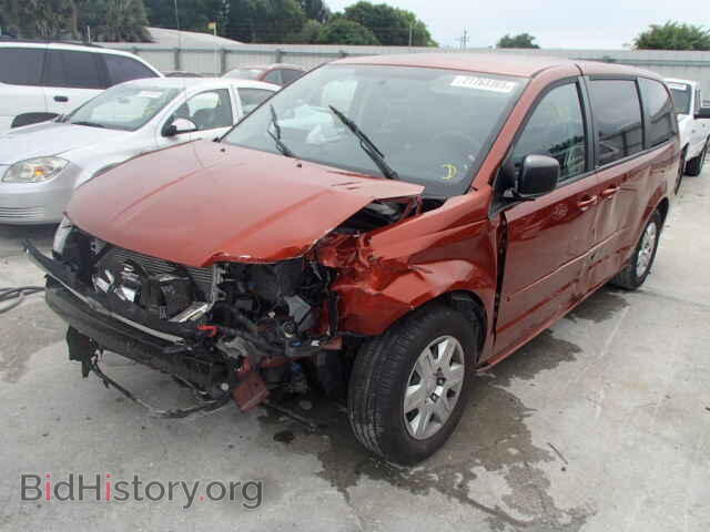 2012 DODGE CARAVAN - VIN: 2C4RDGBG0CR218741 - Фото 2