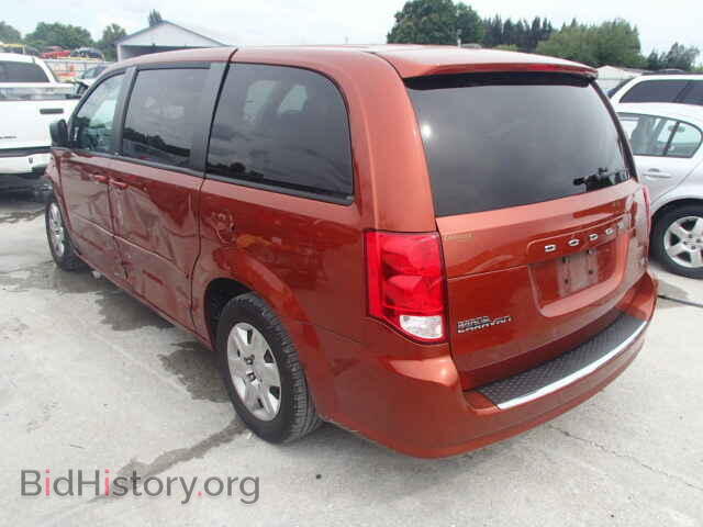 2012 DODGE CARAVAN - VIN: 2C4RDGBG0CR218741 - Фото 3