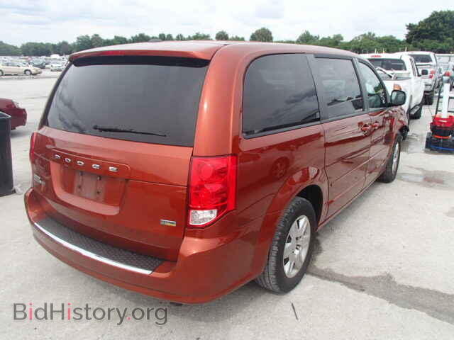 2012 DODGE CARAVAN - VIN: 2C4RDGBG0CR218741 - Фото 4