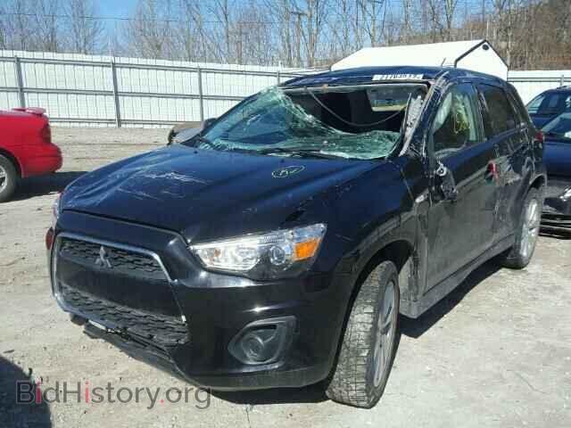 2014 MITSUBISHI OUTLANDER - VIN: 4A4AP3AU5EE029306 - Фото 2