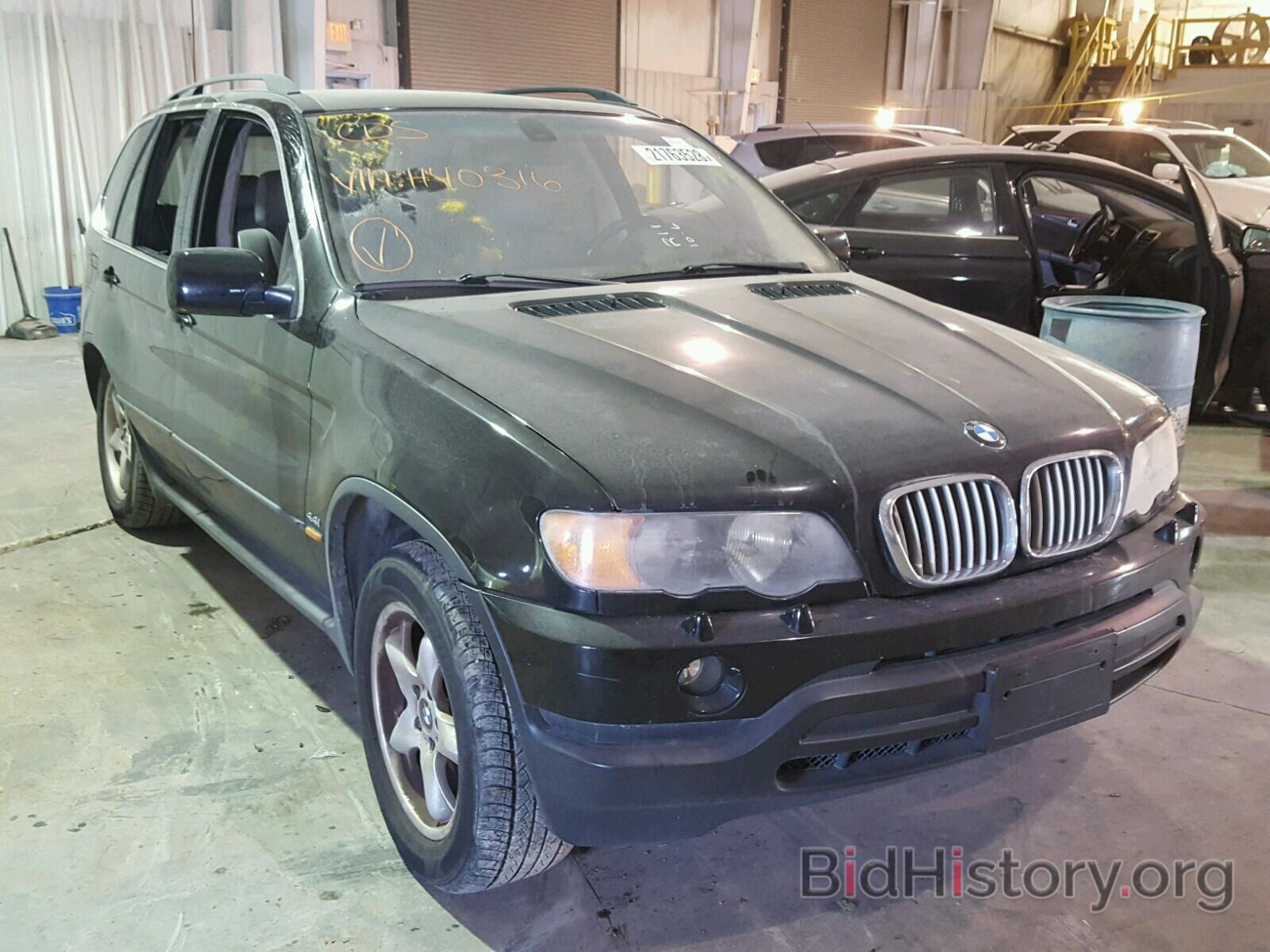 Photo 5UXFB33583LH40316 - BMW X5 2003