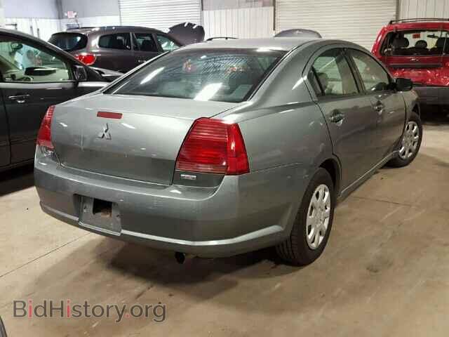 2007 MITSUBISHI GALANT - VIN: 4A3AB36F97E063068 - Фото 4