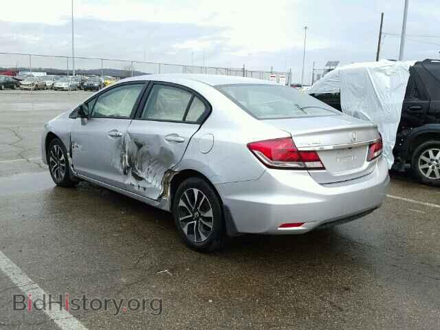 2014 HONDA CIVIC - VIN: 19XFB2F85EE005870 - Photo 3