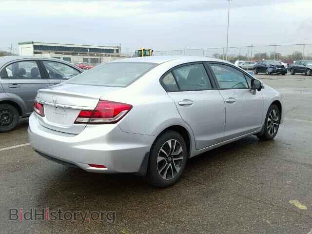 2014 HONDA CIVIC - VIN: 19XFB2F85EE005870 - Photo 4