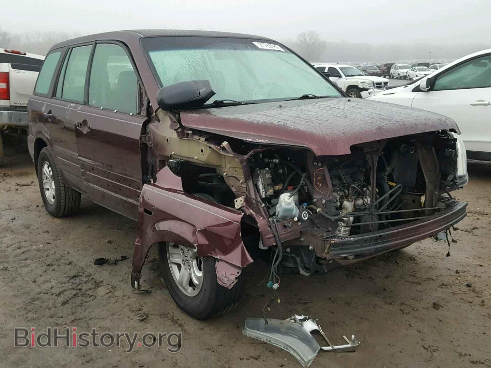 Фотография 5FNYF28127B045186 - HONDA PILOT 2007