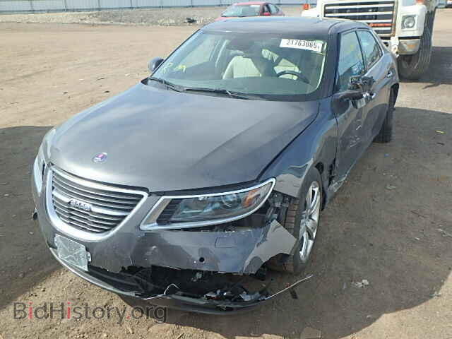 2011 SAAB 9 5 - VIN: YS3GN4AR7B4002370 - Фото 2