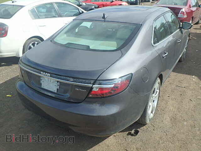 2011 SAAB 9 5 - VIN: YS3GN4AR7B4002370 - Фото 4
