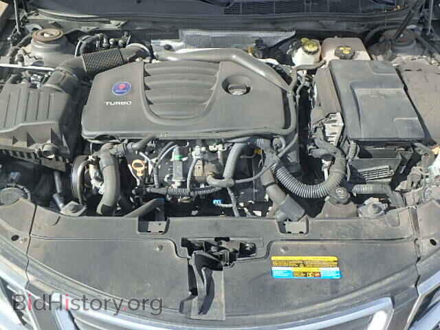 2011 SAAB 9 5 - VIN: YS3GN4AR7B4002370 - Фото 7