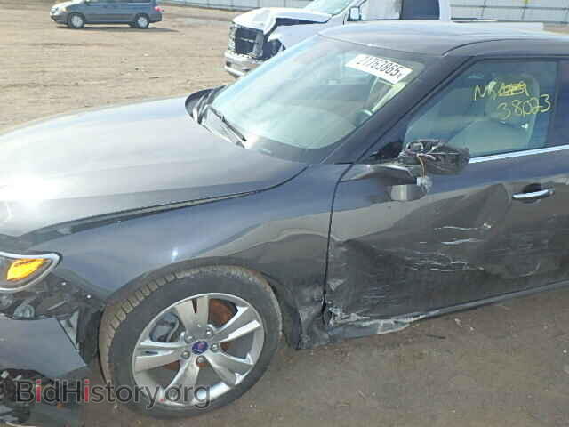 2011 SAAB 9 5 - VIN: YS3GN4AR7B4002370 - Фото 9