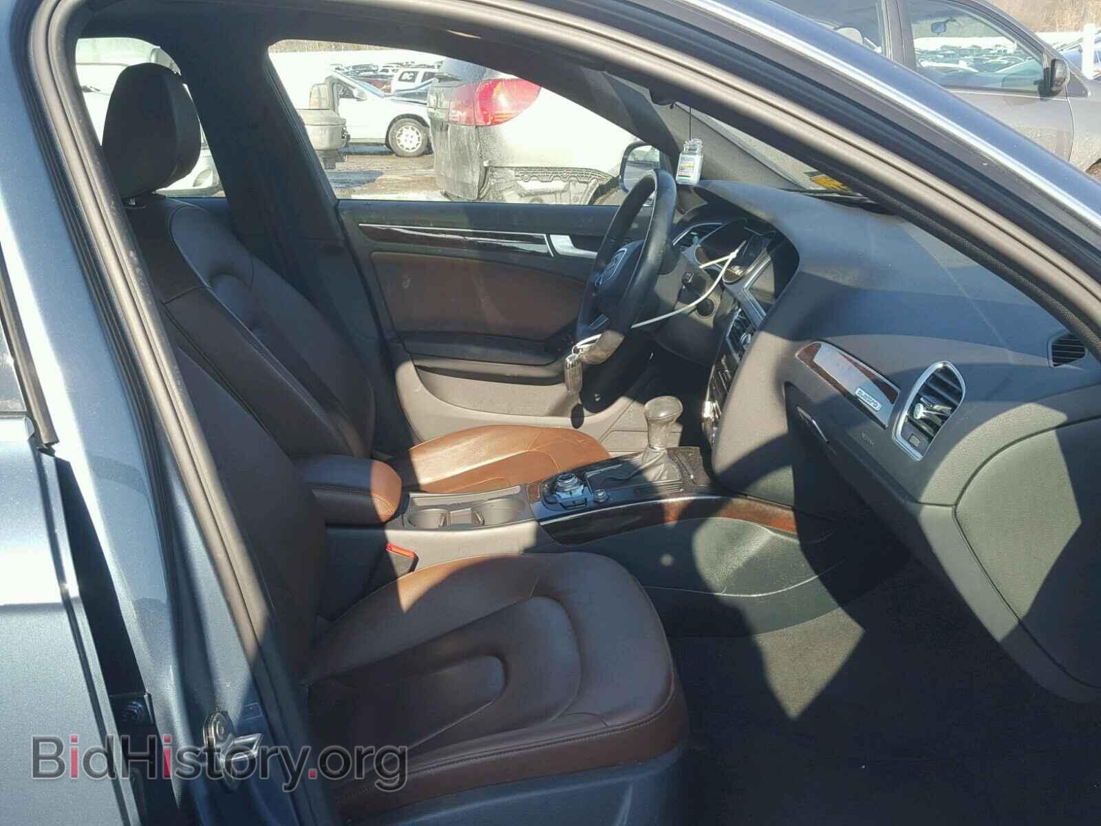 2015 AUDI A4 - VIN: WAUBFAFLXFN021395 - Фото 5