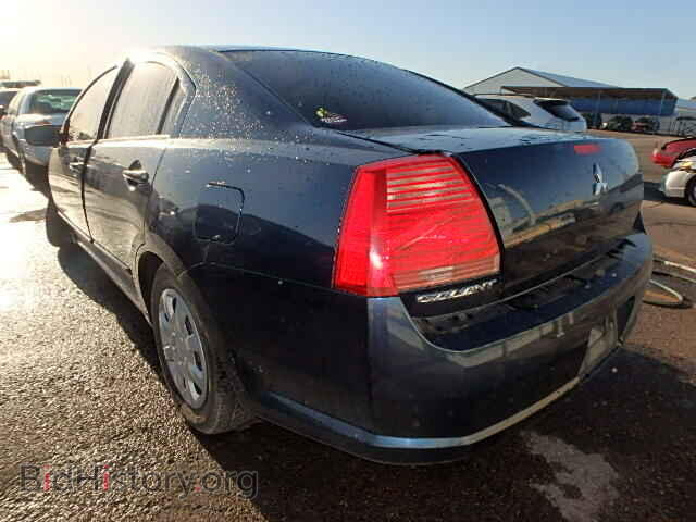 2006 MITSUBISHI GALANT - VIN: 4A3AB36F66E036618 - Фото 3