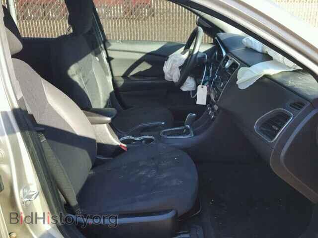 2014 CHRYSLER 200 - VIN: 1C3CCBABXEN123318 - Фото 5