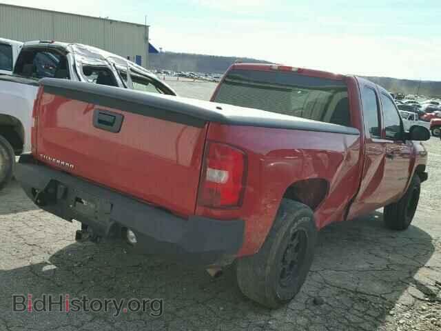 2007 CHEVROLET SILVERADO - VIN: 2GCEK19J371655849 - Фото 4