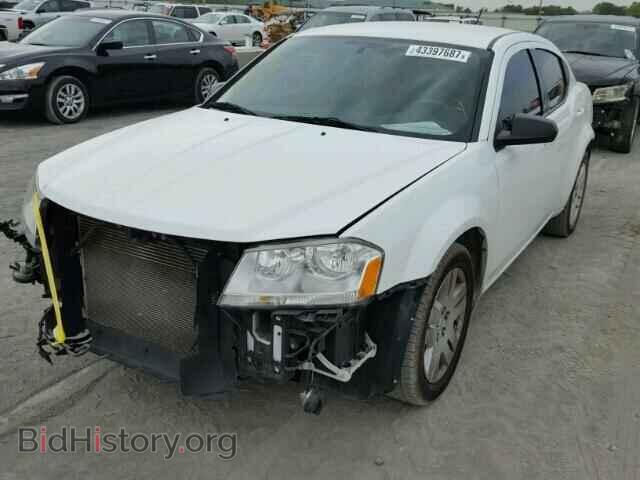 2012 DODGE AVENGER - VIN: 1C3CDZAB0CN136615 - Photo 2