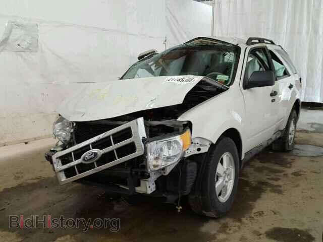 2012 FORD ESCAPE - VIN: 1FMCU9D78CKC49177 - Фото 2