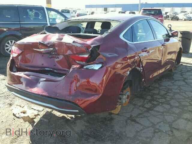 2015 CHRYSLER 200 - VIN: 1C3CCCAB9FN668000 - Фото 4