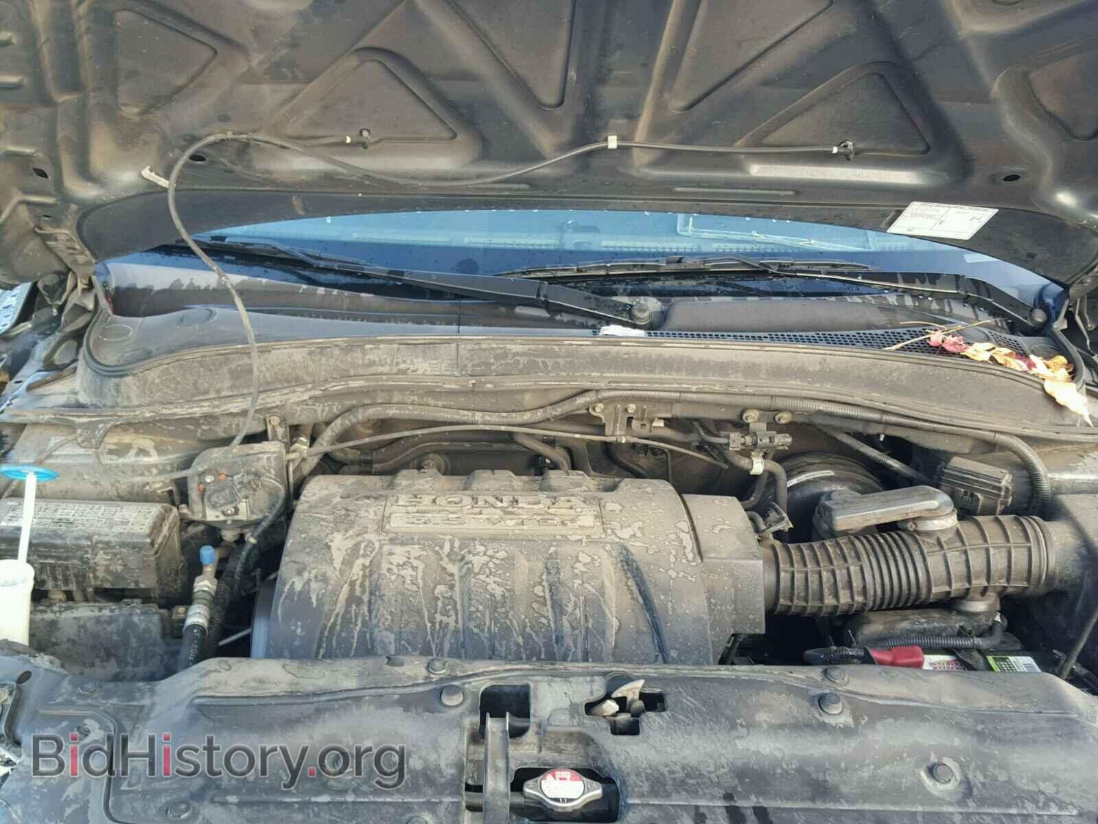 2005 HONDA PILOT - VIN: 5FNYF18545B026519 - Фото 7