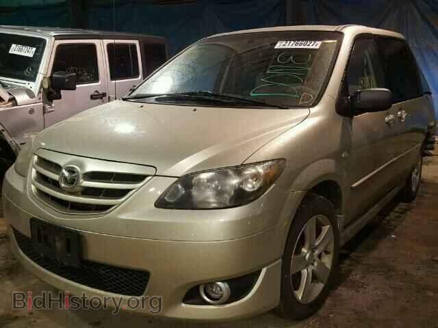 2004 MAZDA MPV - VIN: JM3LW28J040510155 - Фото 2