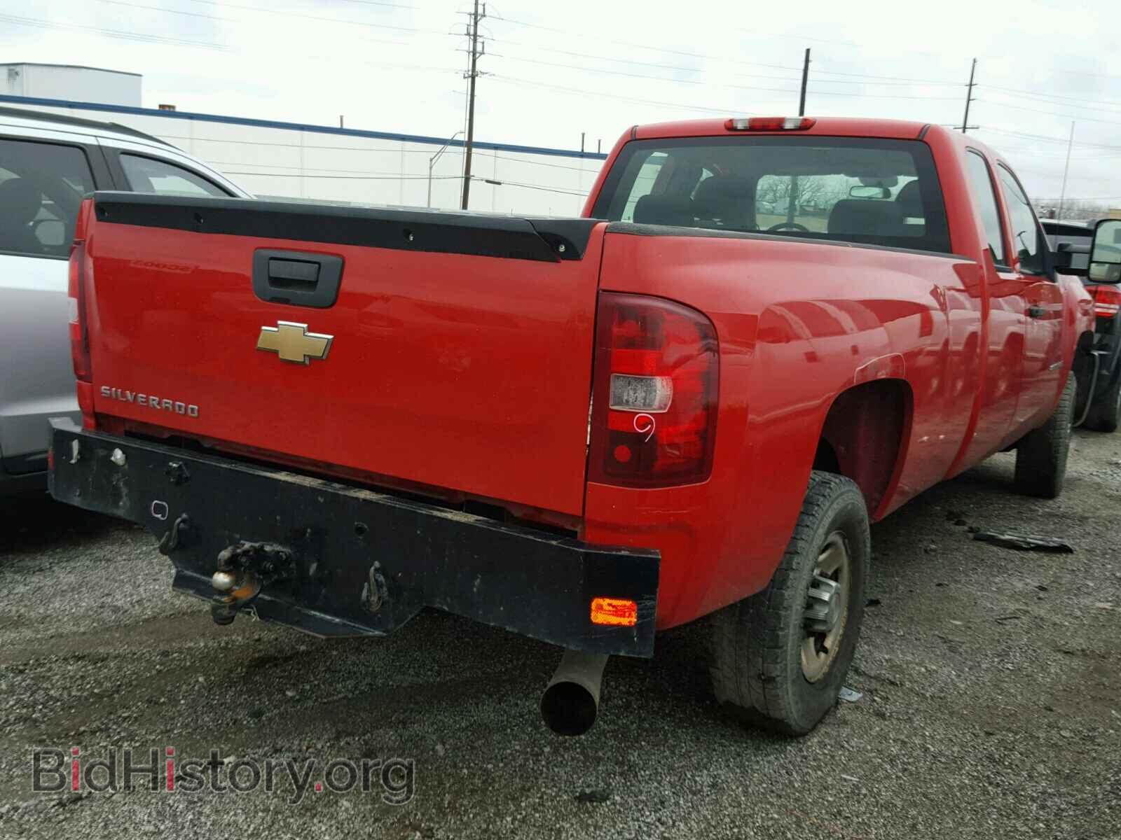 2008 CHEVROLET SILVERADO - VIN: 1GCHC29688E200975 - Фото 4