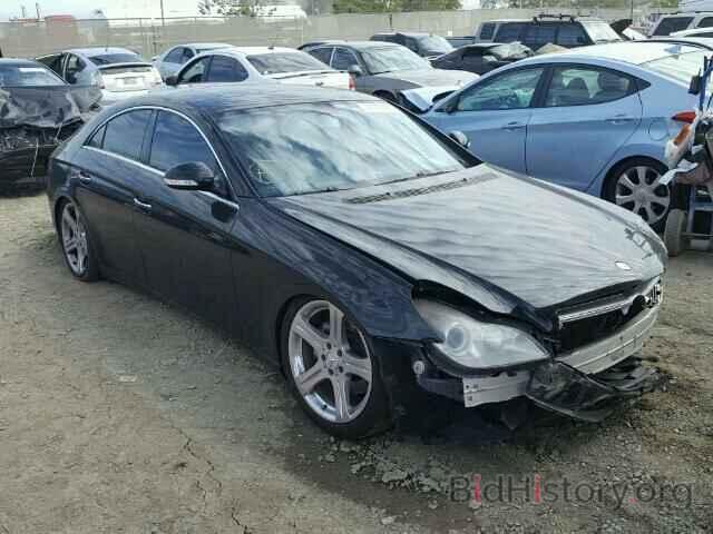 Photo WDDDJ75X26A075871 - MERCEDES-BENZ CLS500 2006