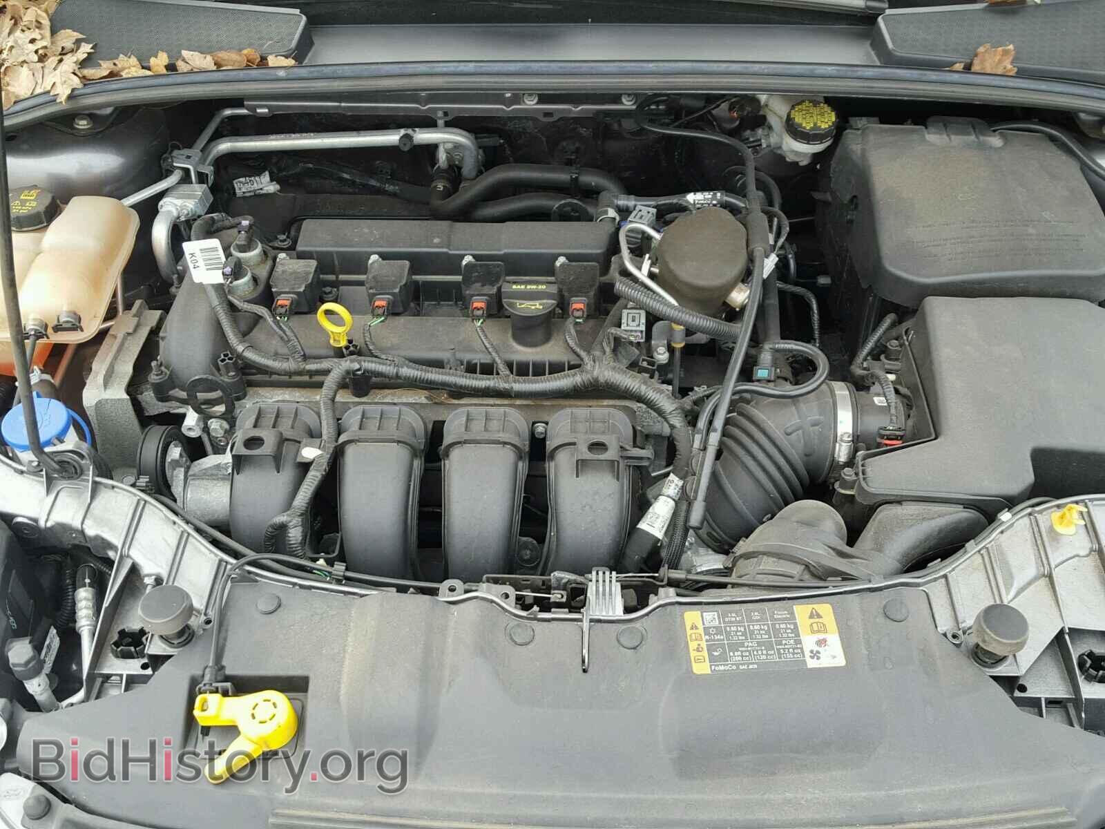 2014 FORD FOCUS - VIN: 1FADP3F29EL354277 - Фото 7