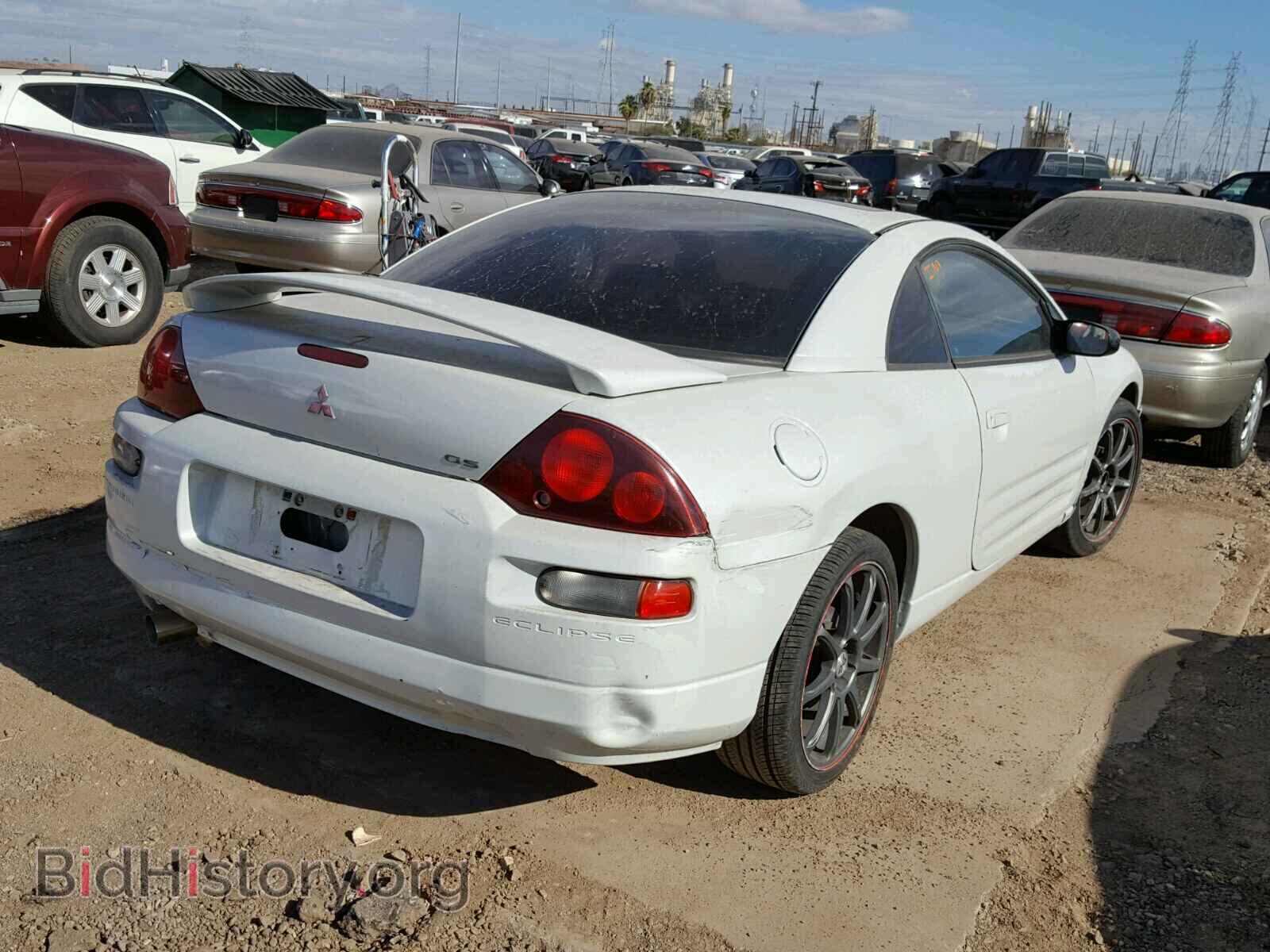 2001 MITSUBISHI ECLIPSE - VIN: 4A3AC44G21E168489 - Фото 4