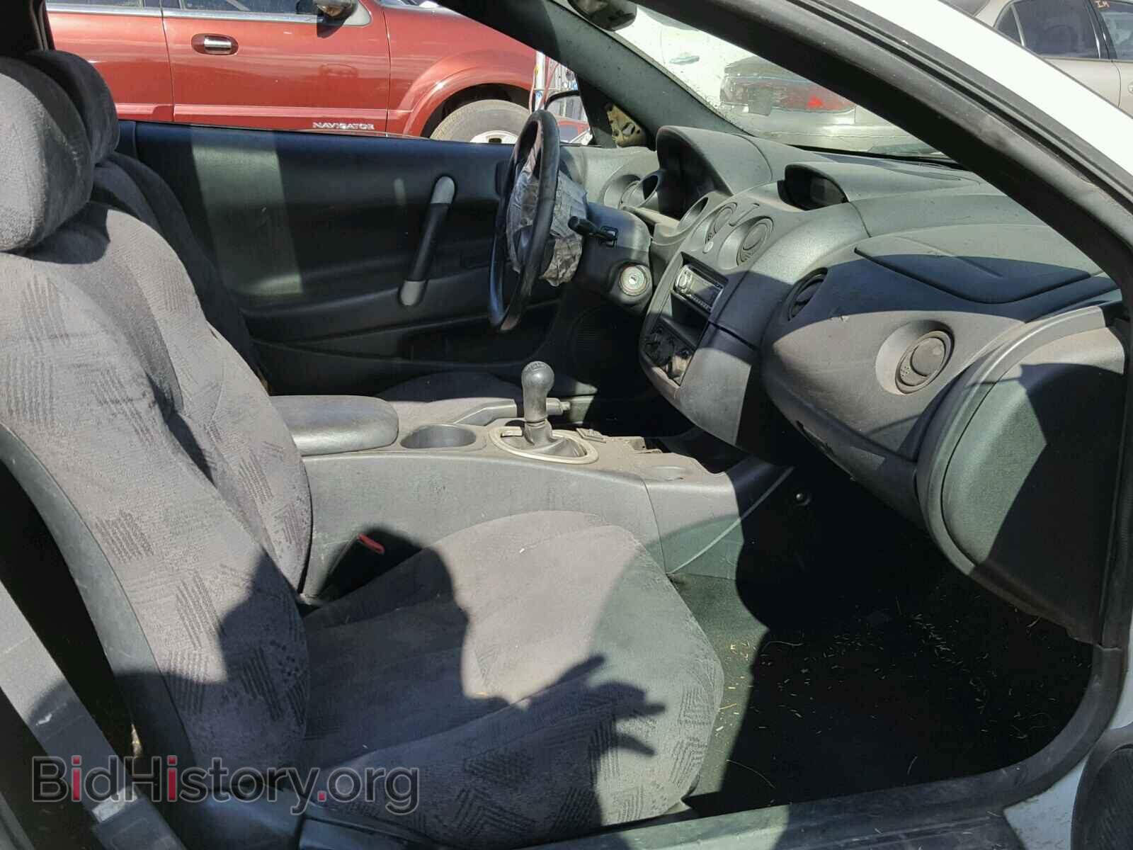 2001 MITSUBISHI ECLIPSE - VIN: 4A3AC44G21E168489 - Фото 5