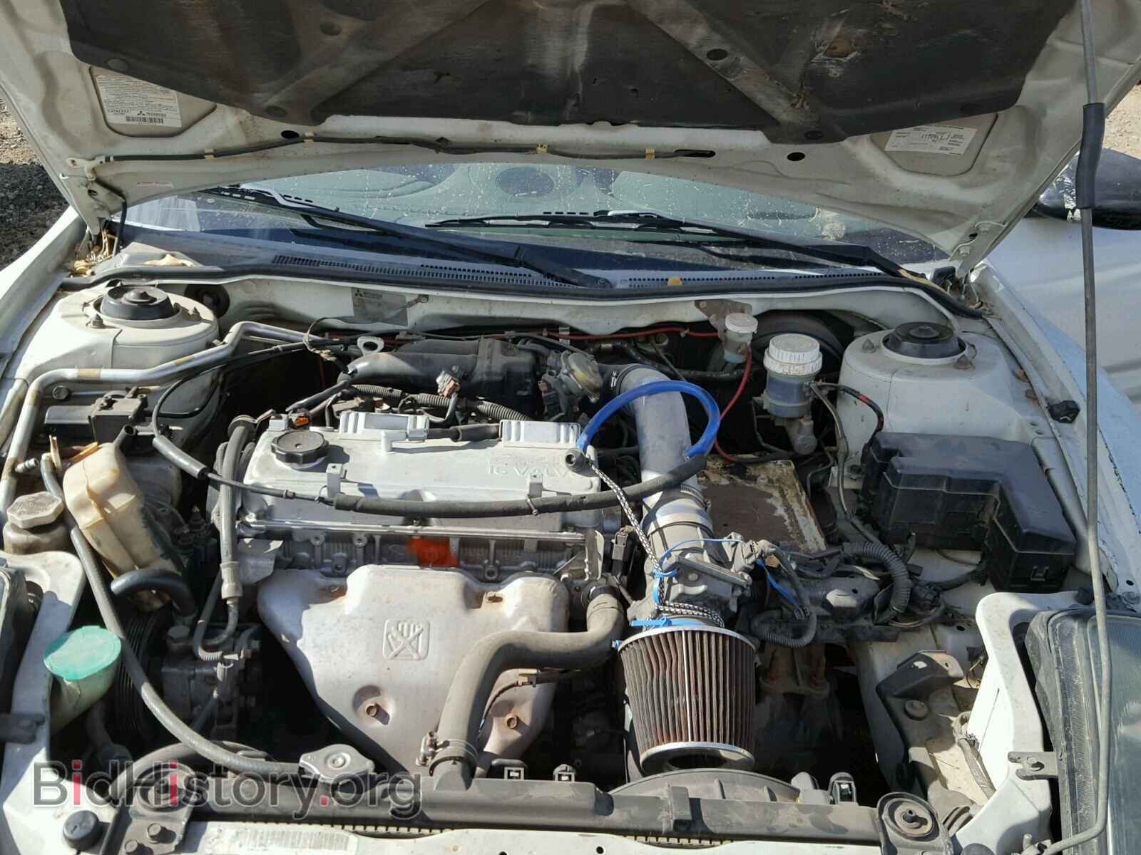 2001 MITSUBISHI ECLIPSE - VIN: 4A3AC44G21E168489 - Фото 7