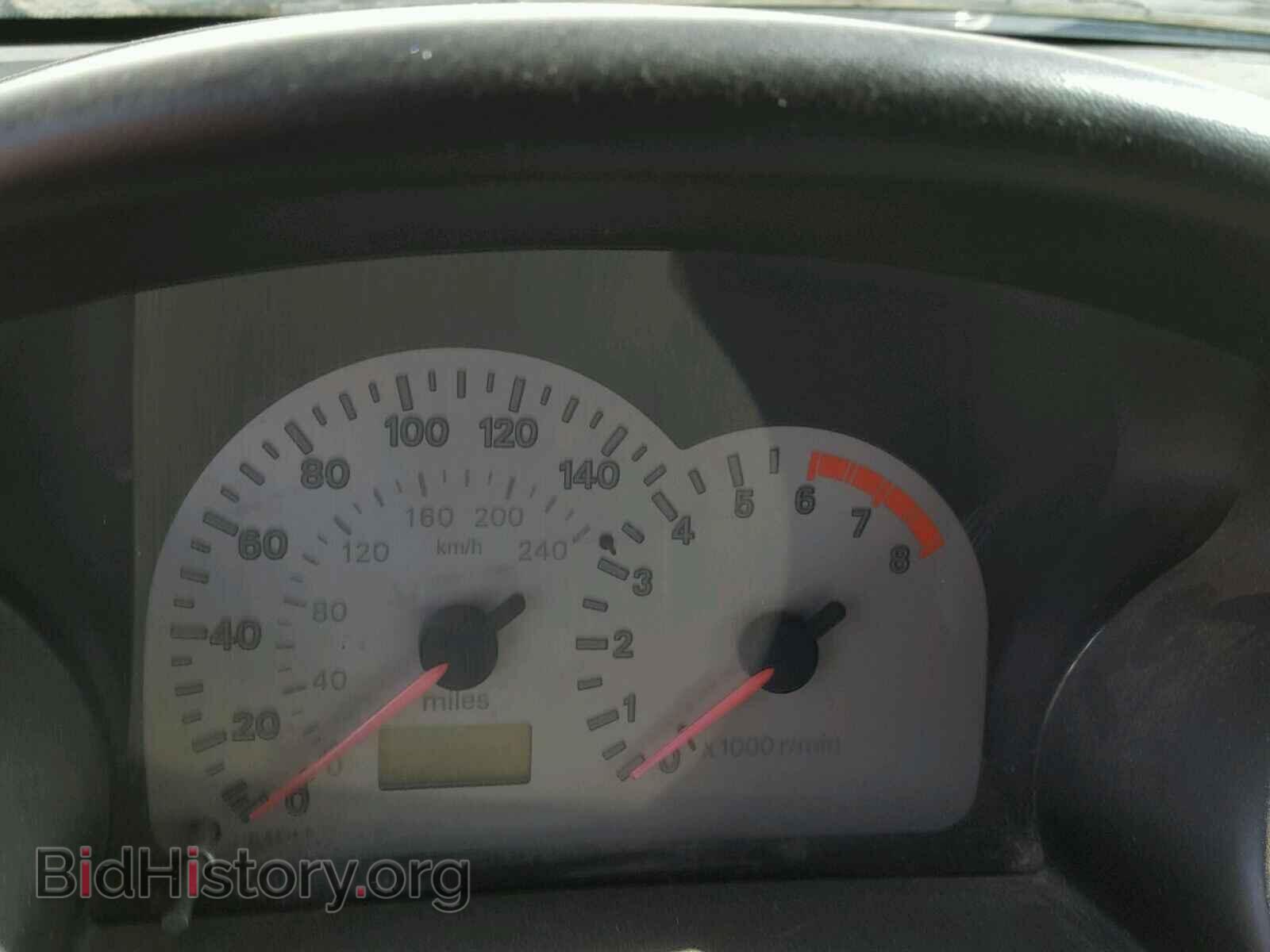 2001 MITSUBISHI ECLIPSE - VIN: 4A3AC44G21E168489 - Фото 8
