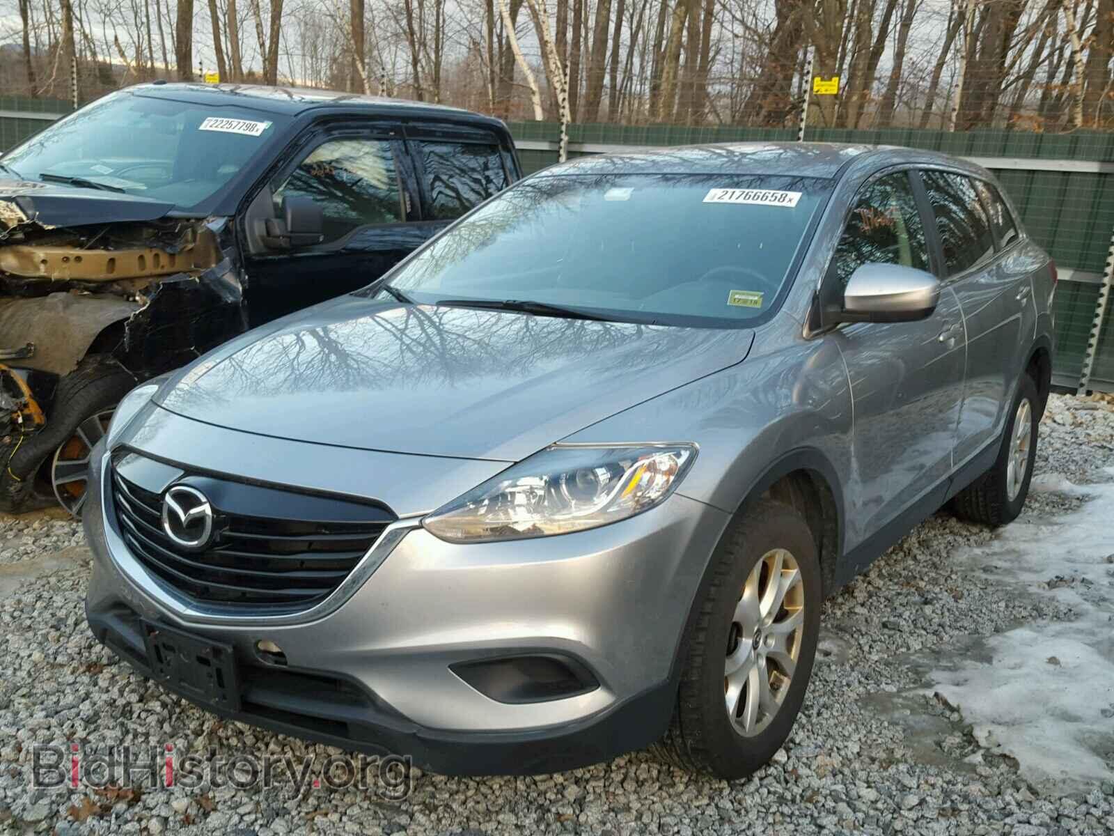 2013 MAZDA CX-9 - VIN: JM3TB3BV1D0401605 - Фото 2