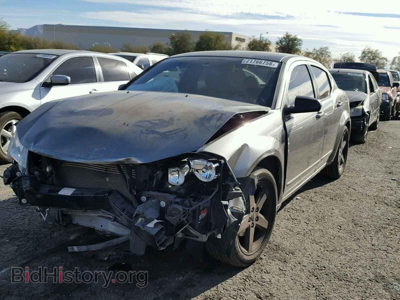 2013 DODGE AVENGER - VIN: 1C3CDZAB9DN718780 - Photo 2