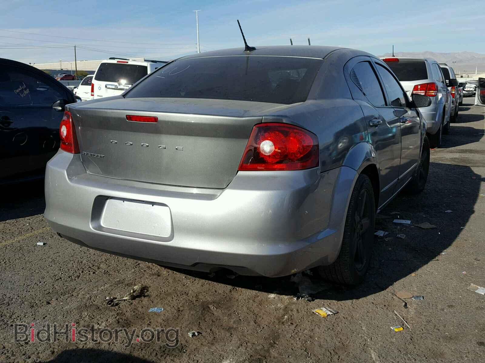 2013 DODGE AVENGER - VIN: 1C3CDZAB9DN718780 - Photo 4
