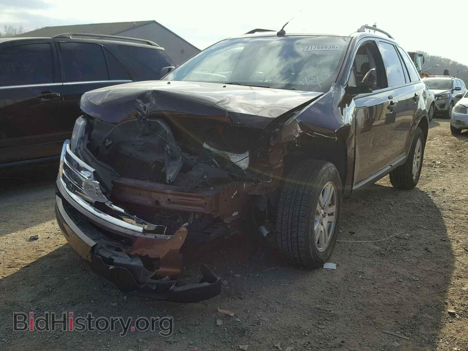 2009 FORD EDGE - VIN: 2FMDK36C09BA43985 - Photo 2