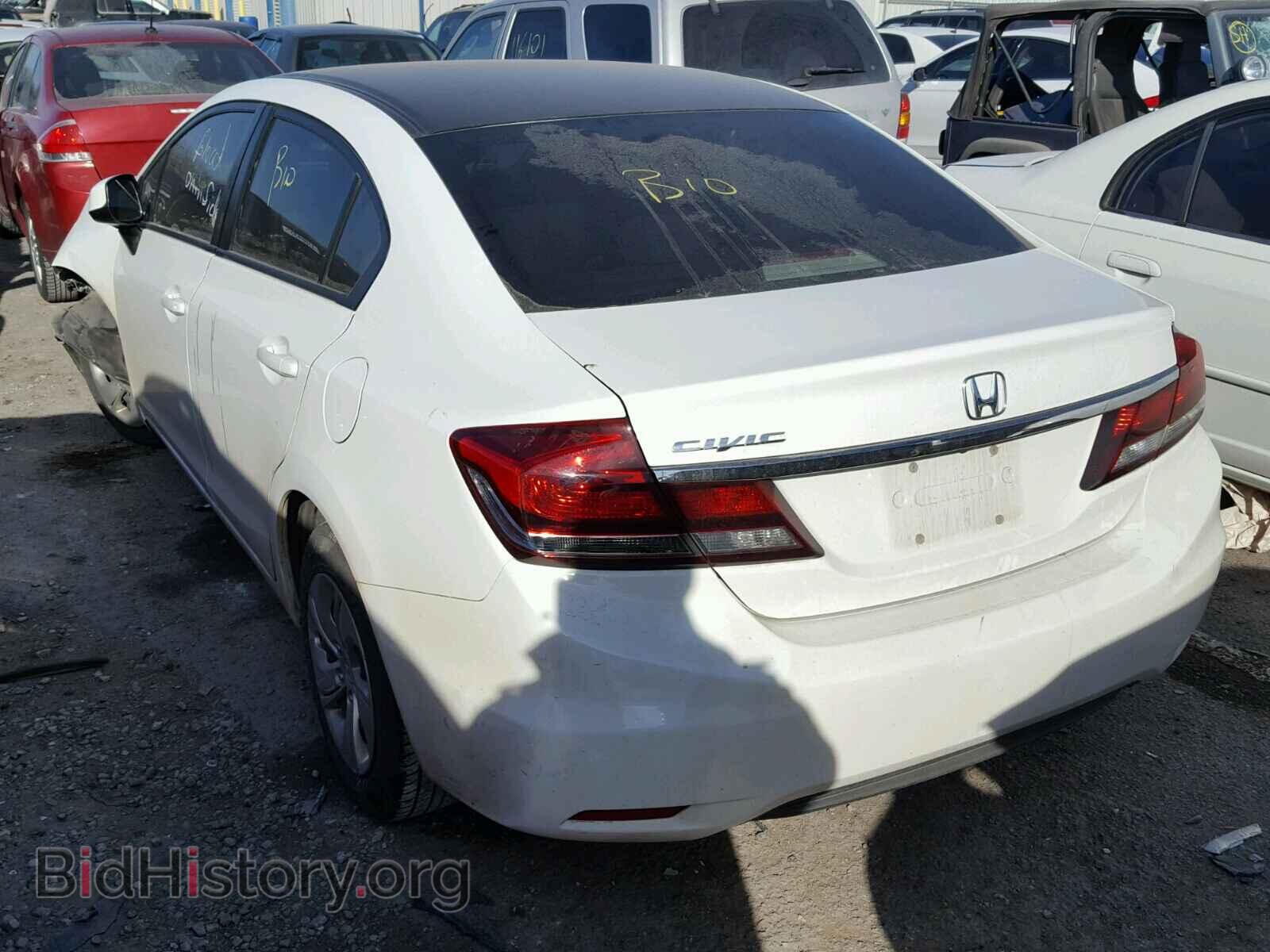 2013 HONDA CIVIC - VIN: 19XFB2F52DE043061 - Фото 3