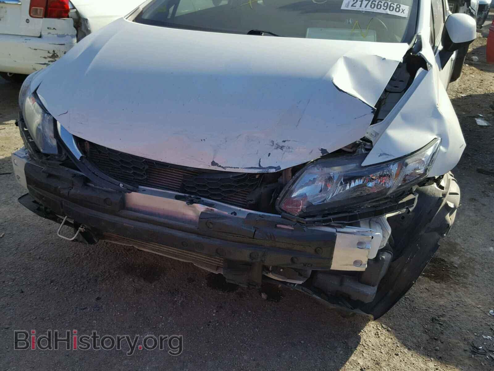 2013 HONDA CIVIC - VIN: 19XFB2F52DE043061 - Фото 9