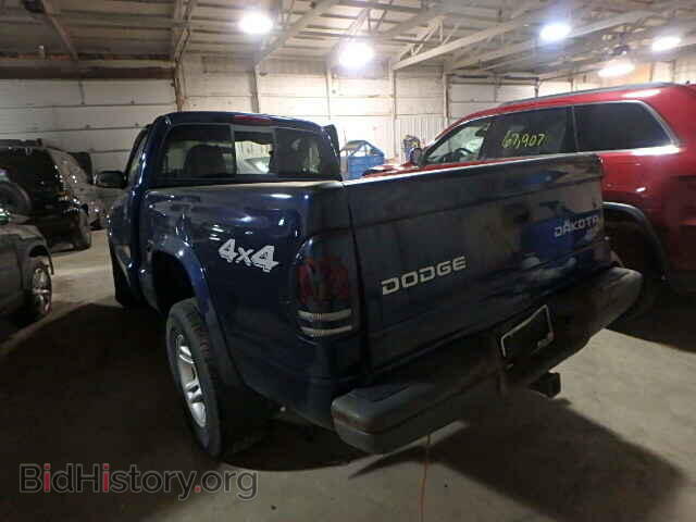 2004 DODGE DAKOTA - VIN: 1D7GG16K64S561683 - Фото 3