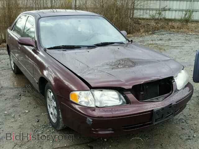 Фотография 1YVGF22C625291846 - MAZDA 626 2002