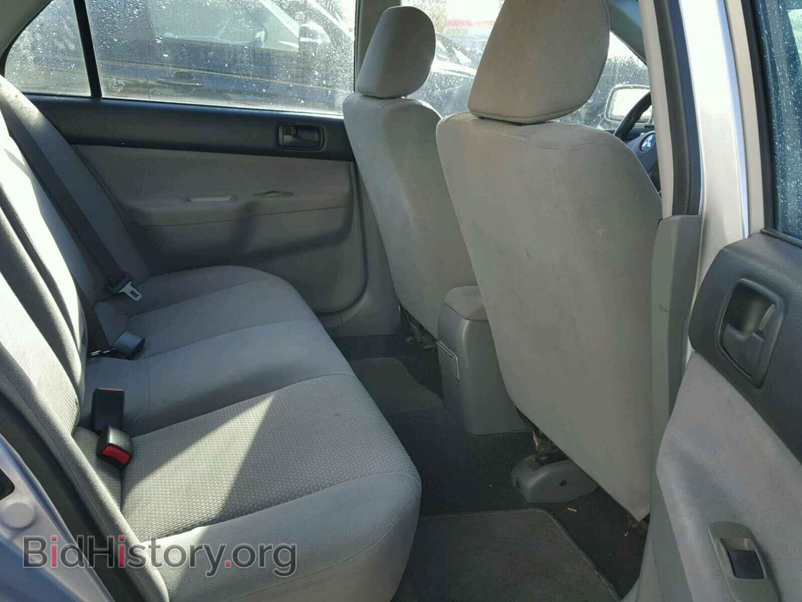 2006 MITSUBISHI LANCER - VIN: JA3AJ26E06U045522 - Фото 6
