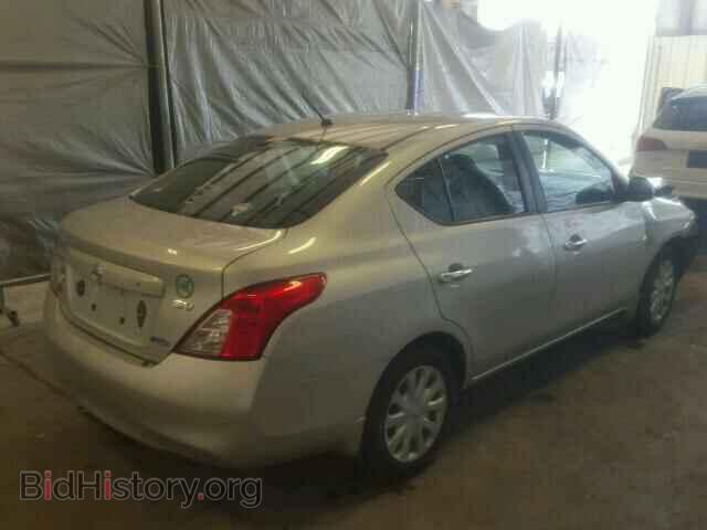 2012 NISSAN VERSA - VIN: 3N1CN7AP1CL887296 - Фото 4