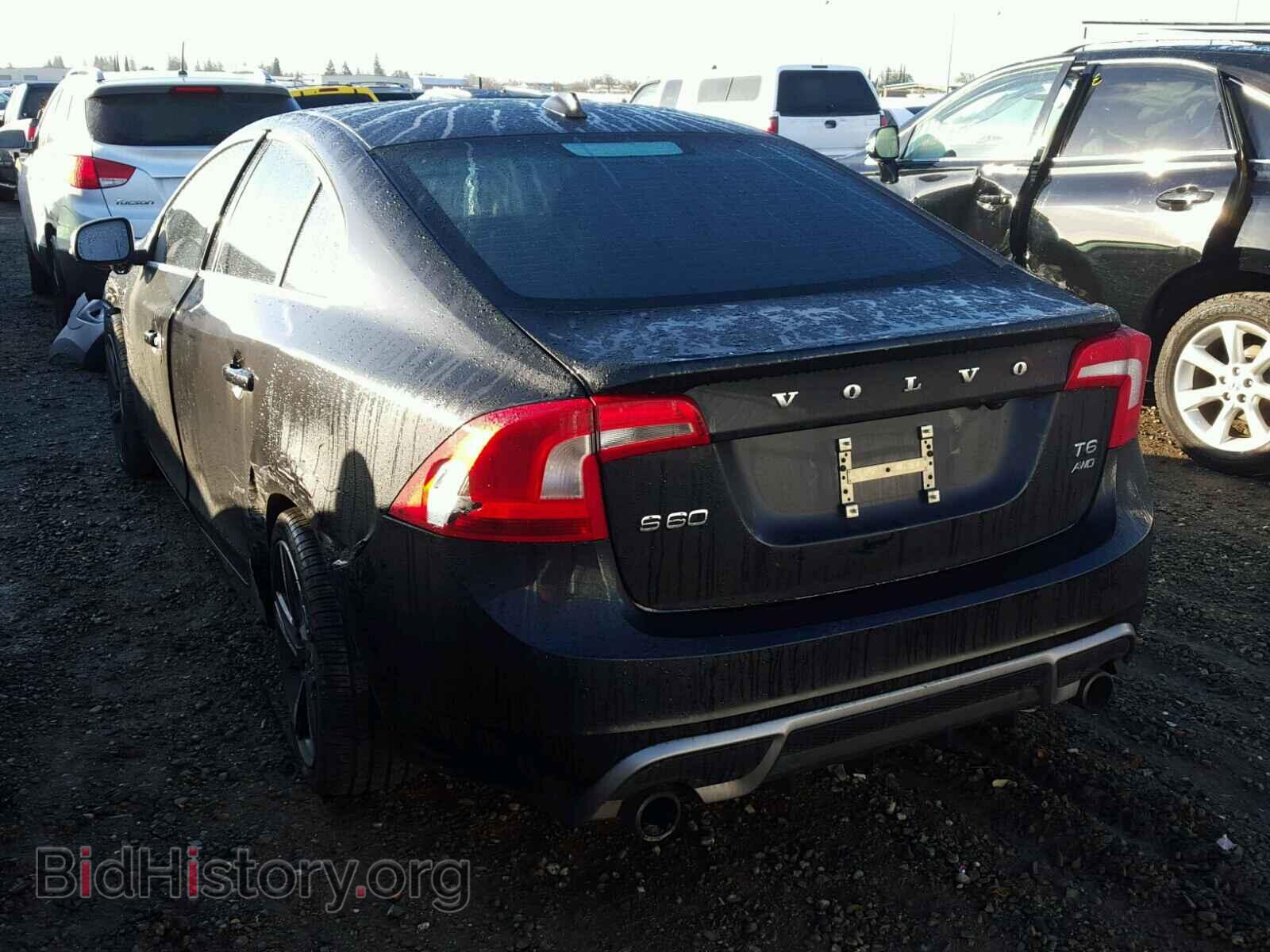 2012 VOLVO S60 - VIN: YV1902FH5C2085131 - Фото 3