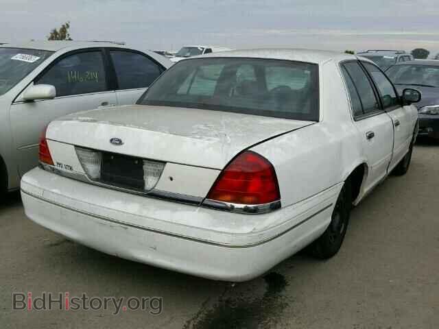 2001 FORD CROWN VIC - VIN: 2FAFP73W81X127683 - Фото 4