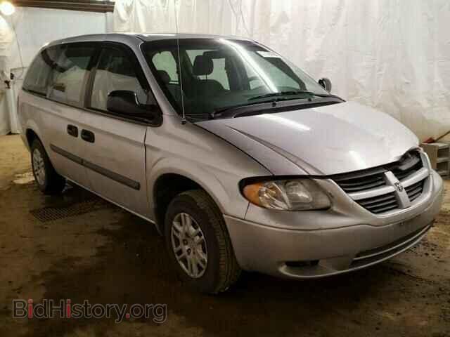 Фотография 1D4GP24R67B100295 - DODGE CARAVAN 2007
