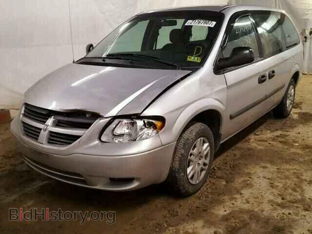 2007 DODGE CARAVAN - VIN: 1D4GP24R67B100295 - Фото 2