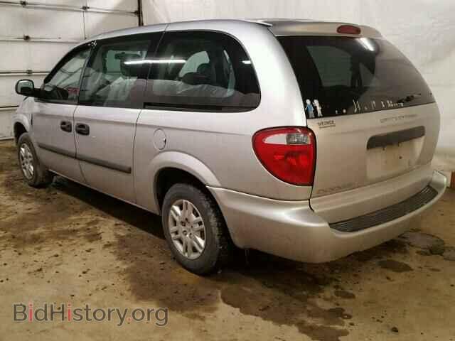 2007 DODGE CARAVAN - VIN: 1D4GP24R67B100295 - Фото 3